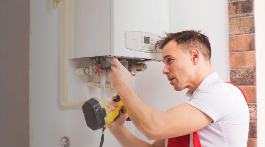 Local water heater installation in Camp Grove, IL